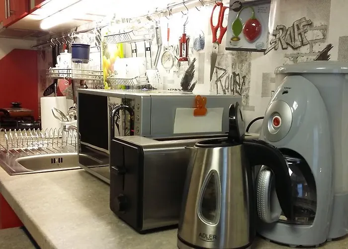 Small And Cozy Apartment Riga